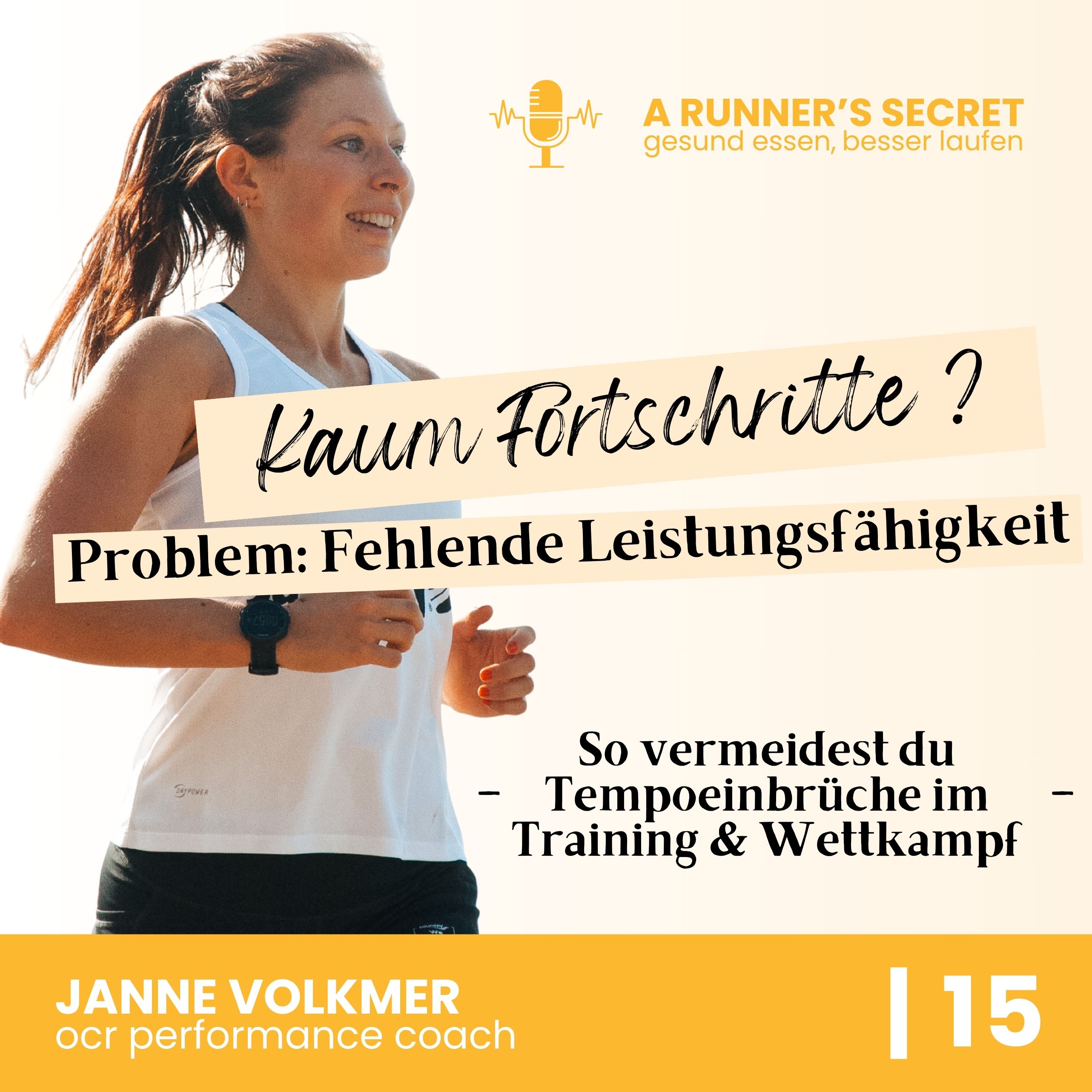 A Runner‘s Secret - Gesund essen, schneller laufen