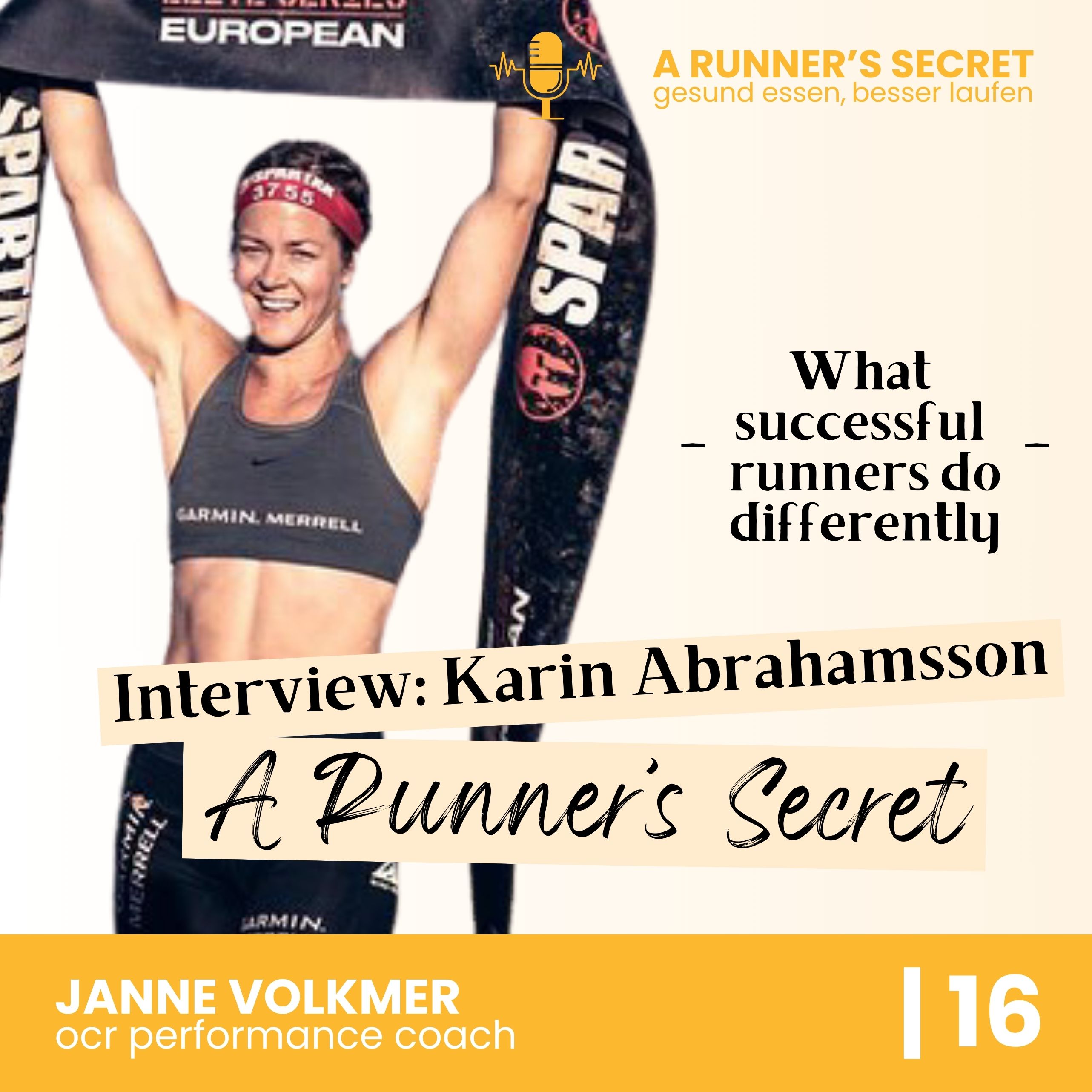 A Runner‘s Secret - Gesund essen, schneller laufen