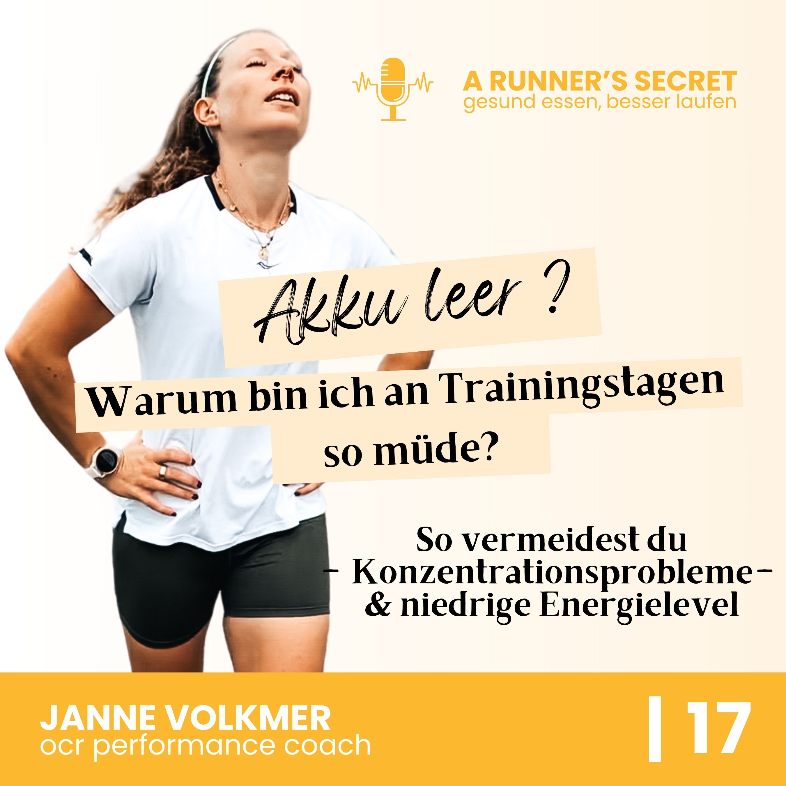 A Runner‘s Secret - Gesund essen, schneller laufen