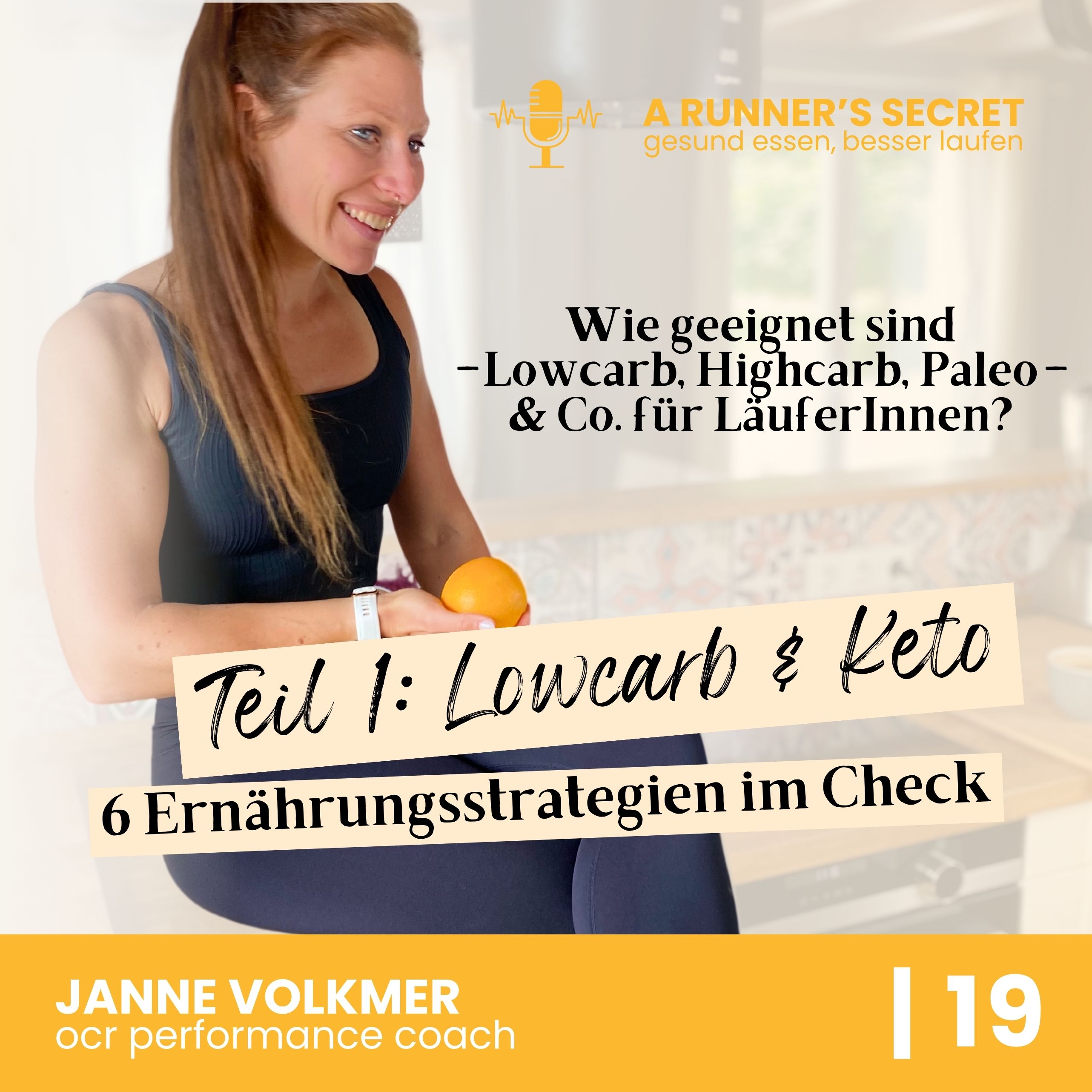 A Runner‘s Secret - Gesund essen, schneller laufen