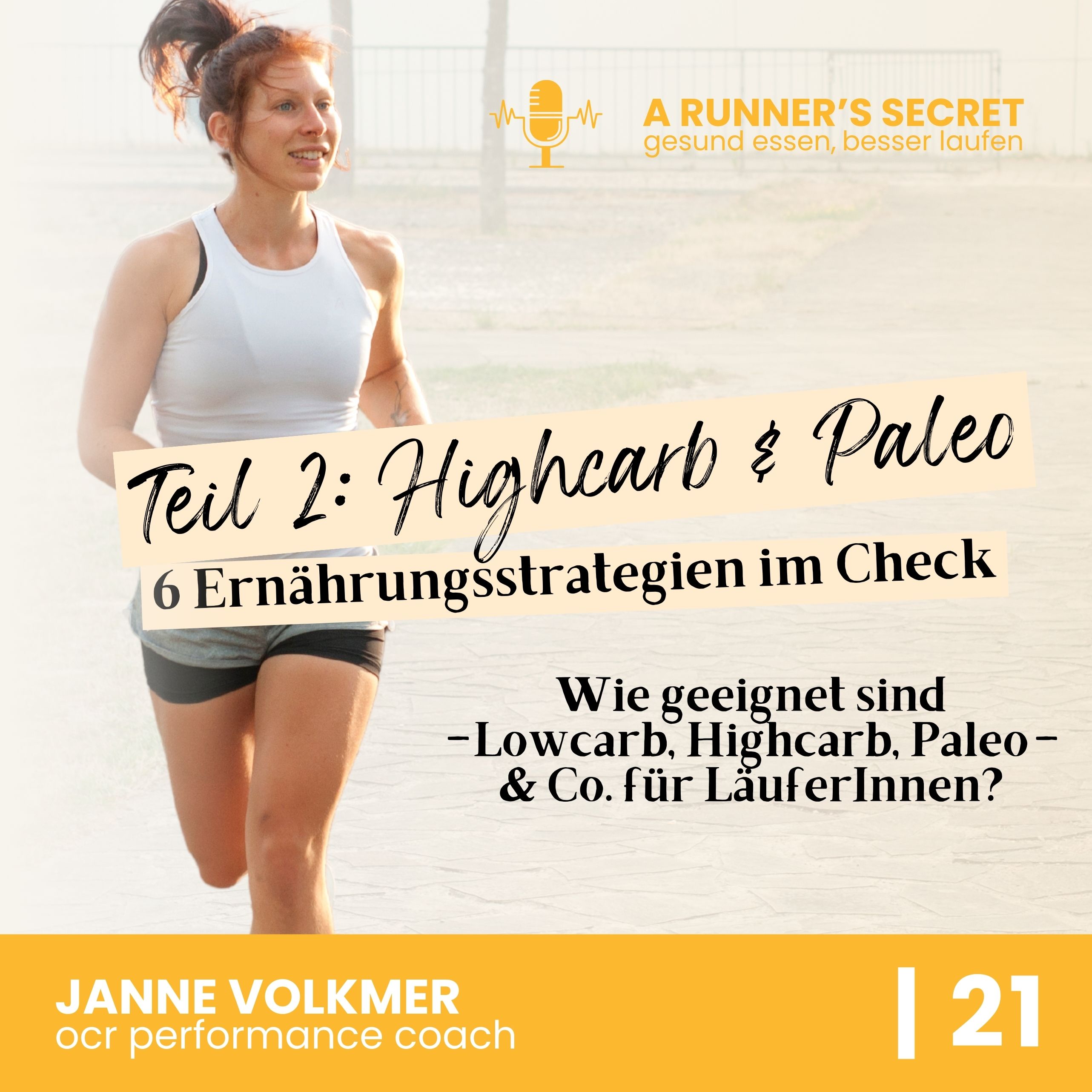 A Runner‘s Secret - Gesund essen, schneller laufen