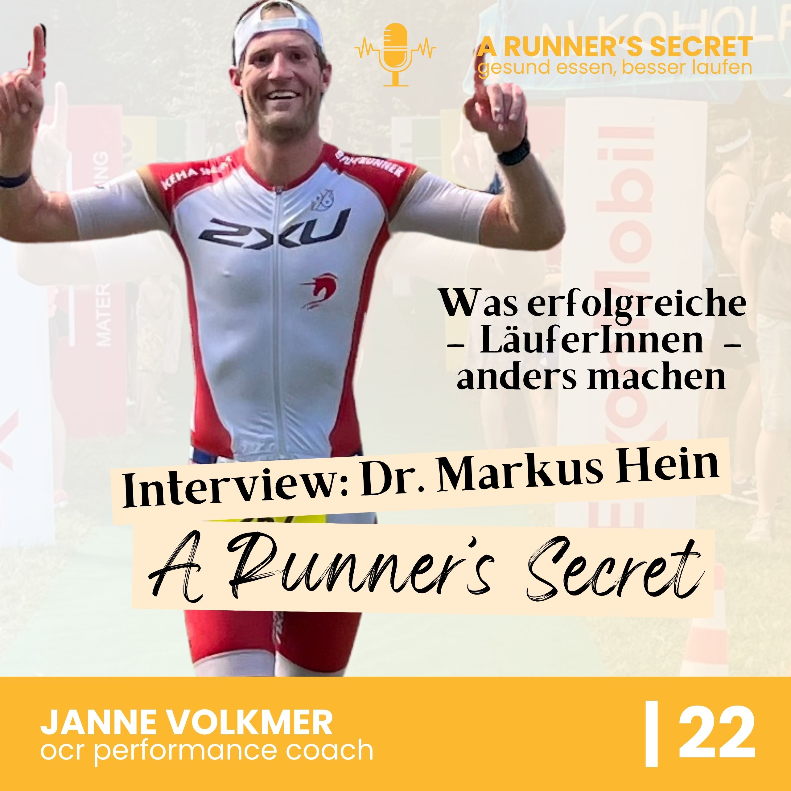 A Runner‘s Secret - Gesund essen, schneller laufen
