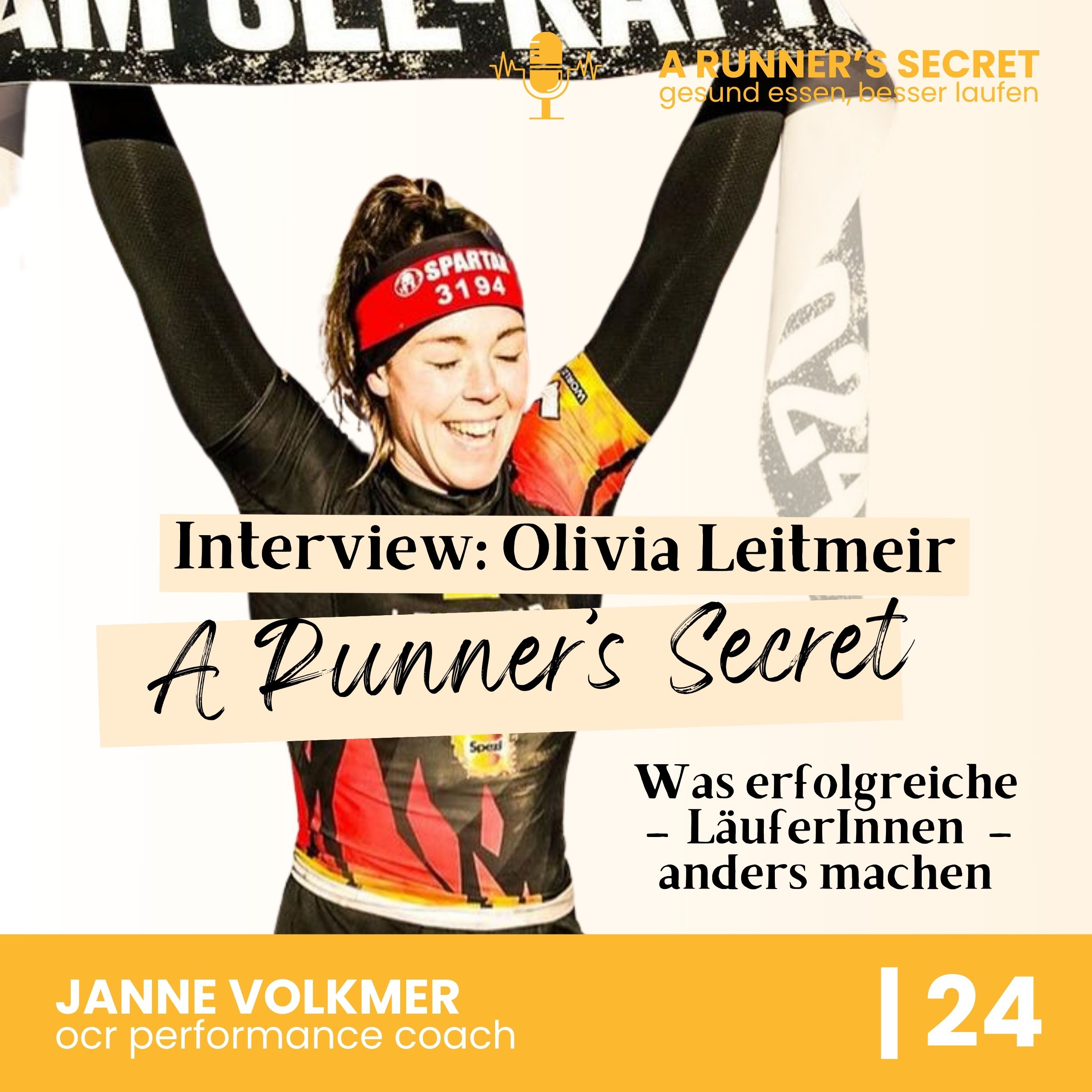 A Runner‘s Secret - Gesund essen, schneller laufen