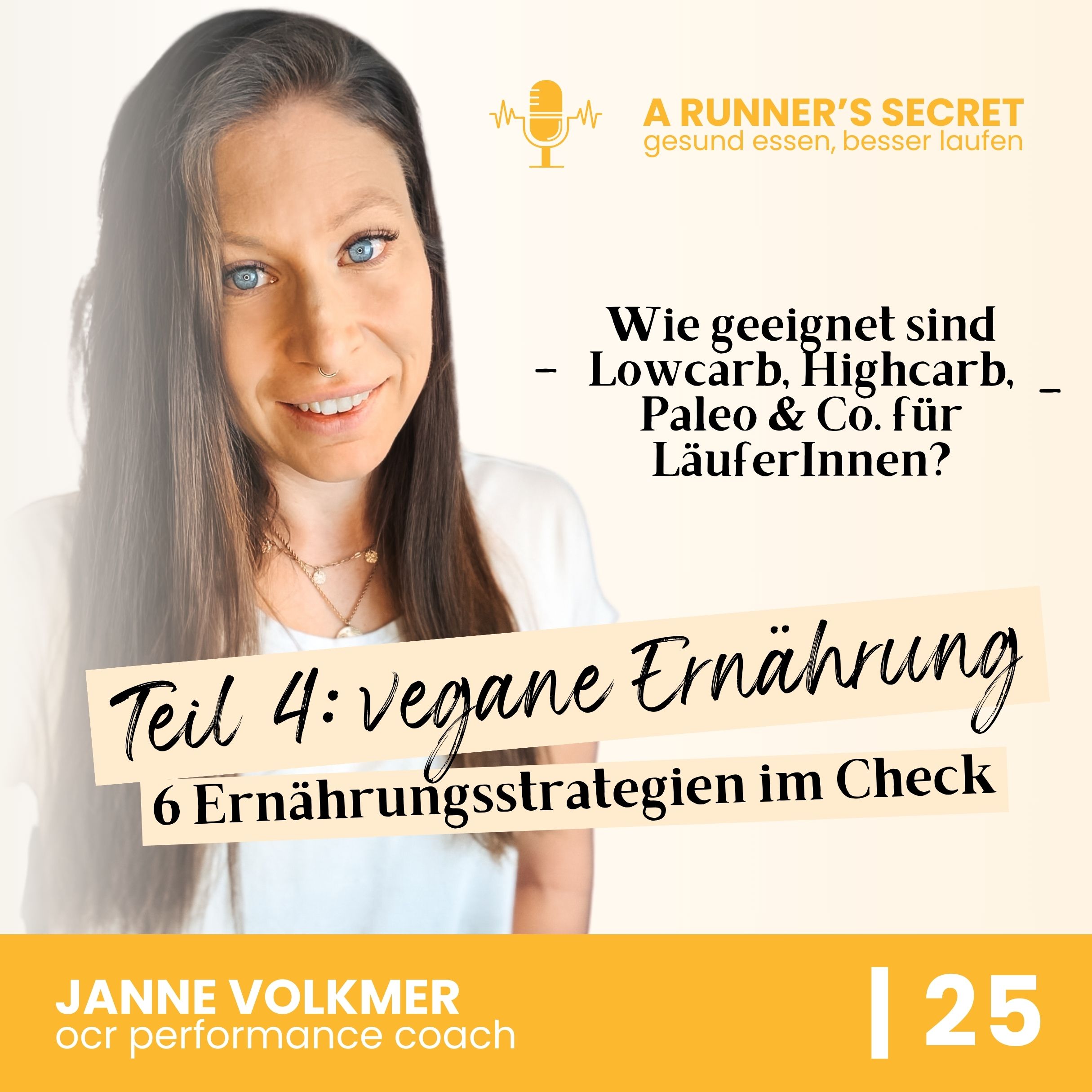 A Runner‘s Secret - Gesund essen, schneller laufen