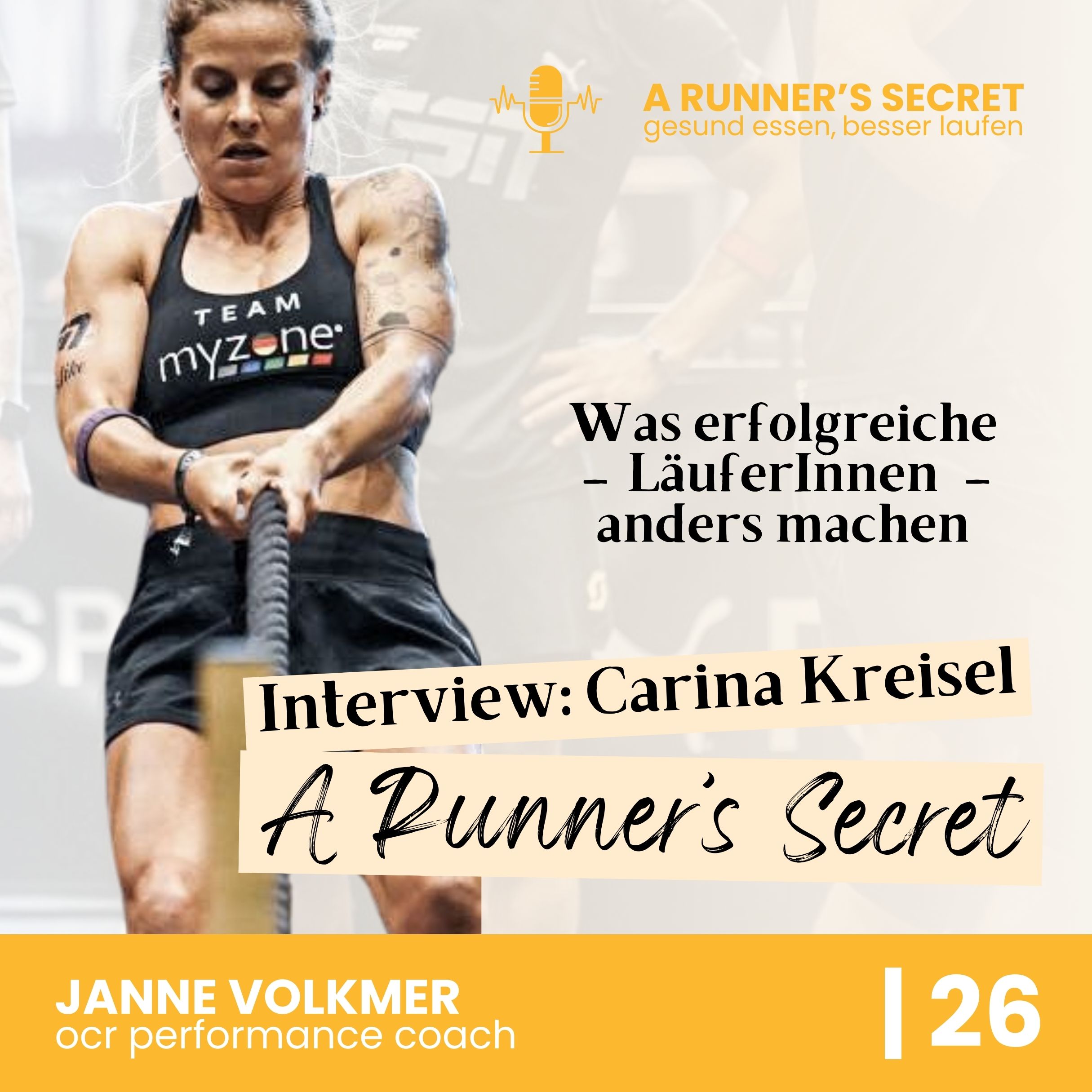 A Runner‘s Secret - Gesund essen, schneller laufen