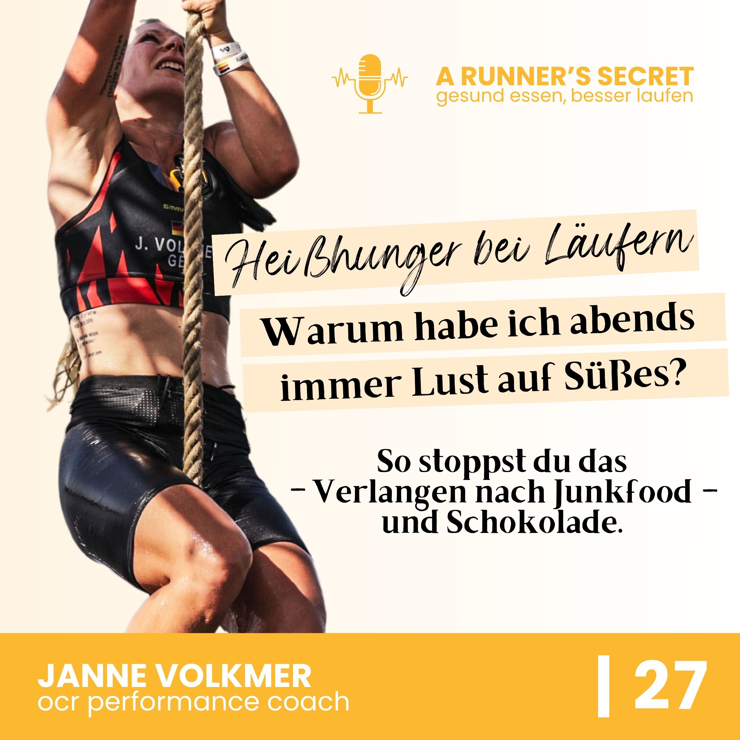 A Runner‘s Secret - Gesund essen, schneller laufen