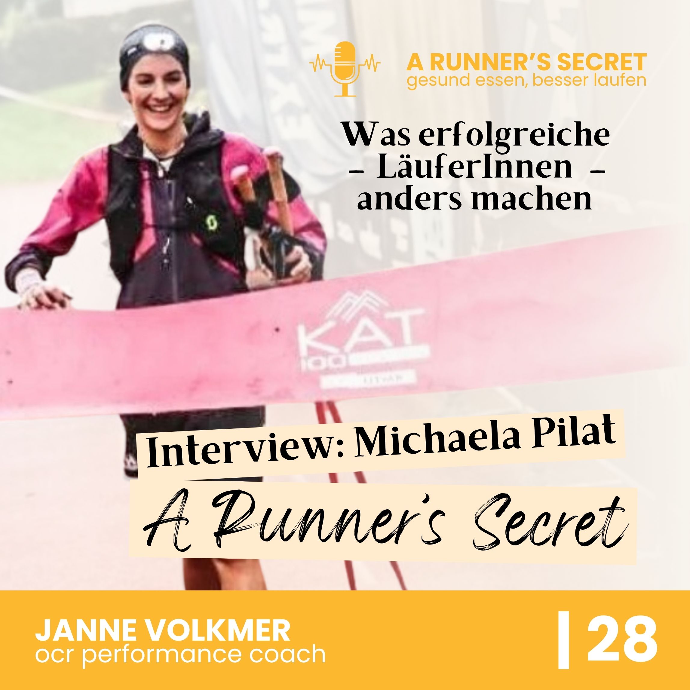 A Runner‘s Secret - Gesund essen, schneller laufen