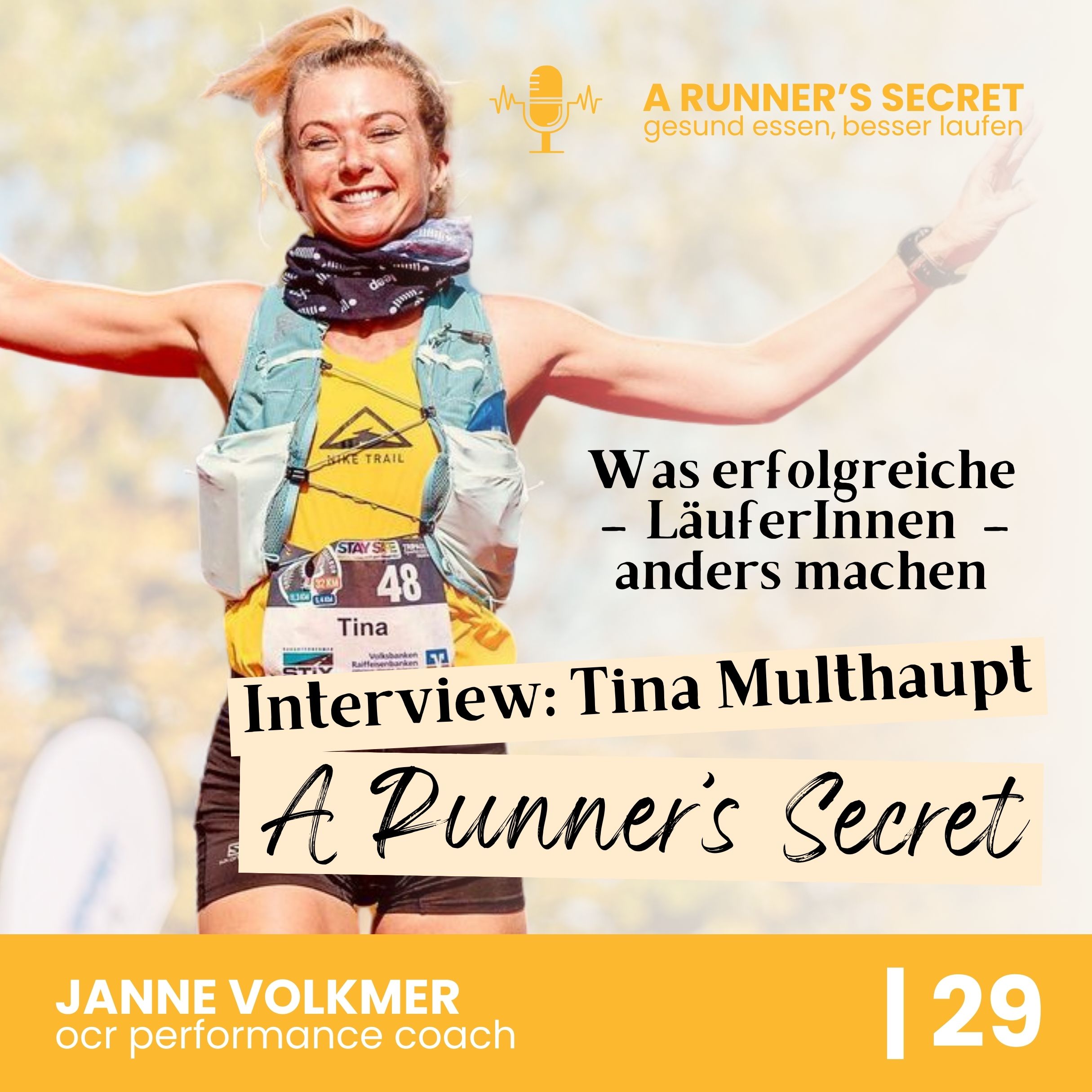 A Runner‘s Secret - Gesund essen, schneller laufen