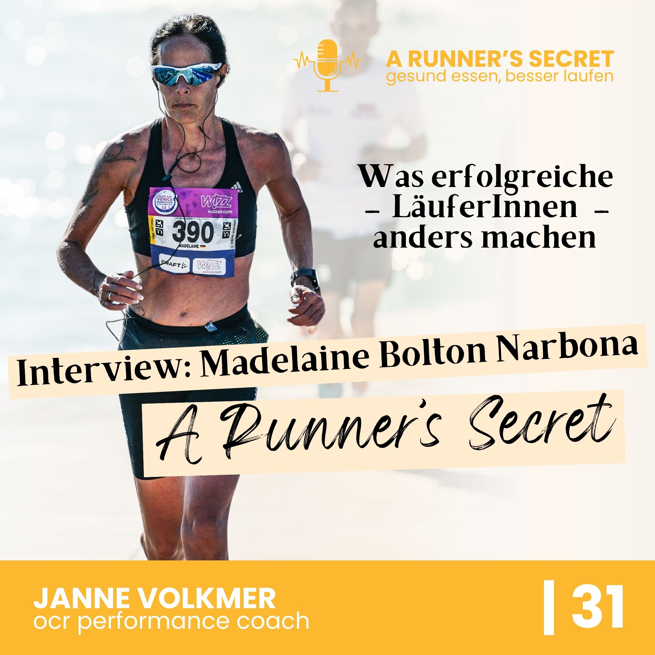 A Runner‘s Secret - Gesund essen, schneller laufen