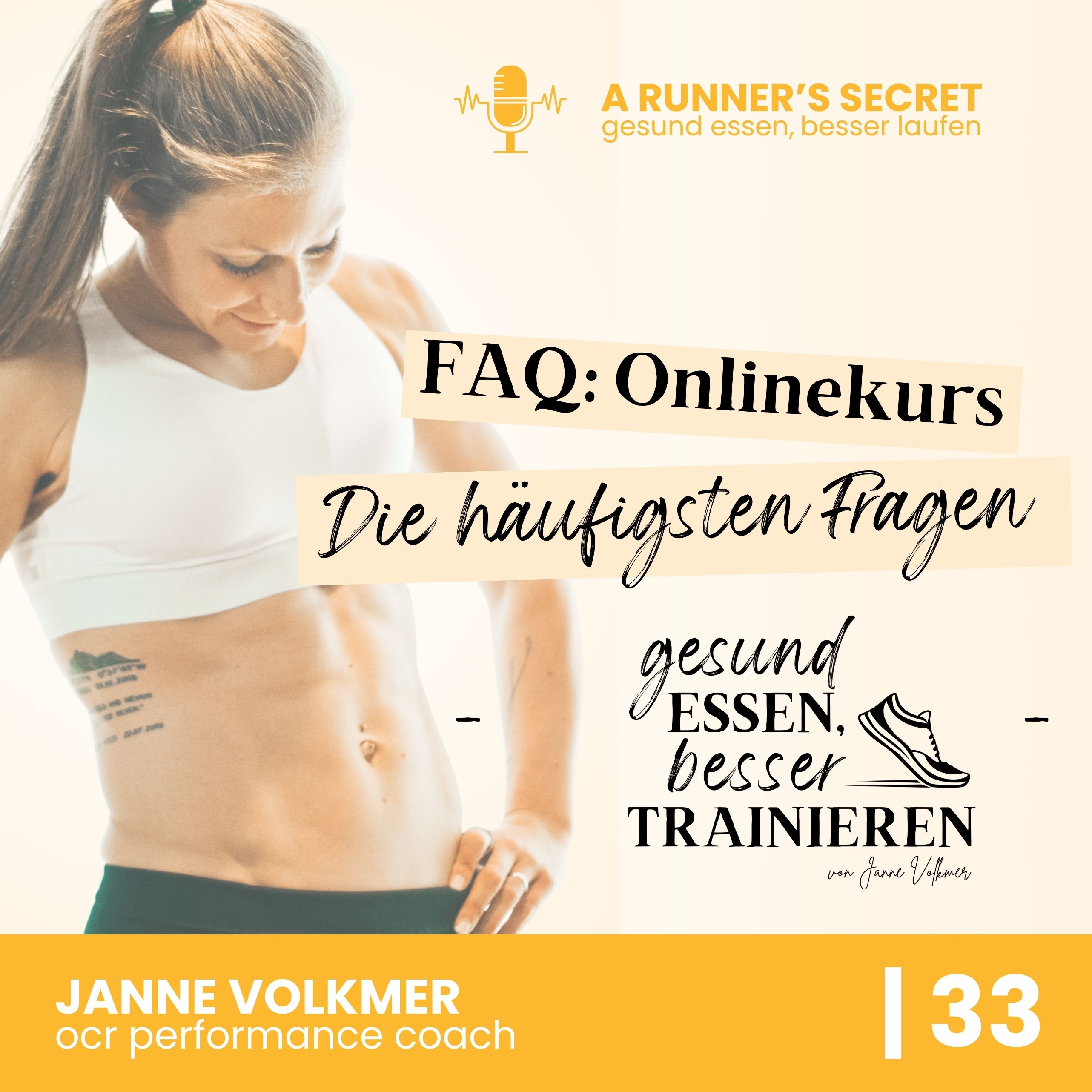 A Runner‘s Secret - Gesund essen, schneller laufen