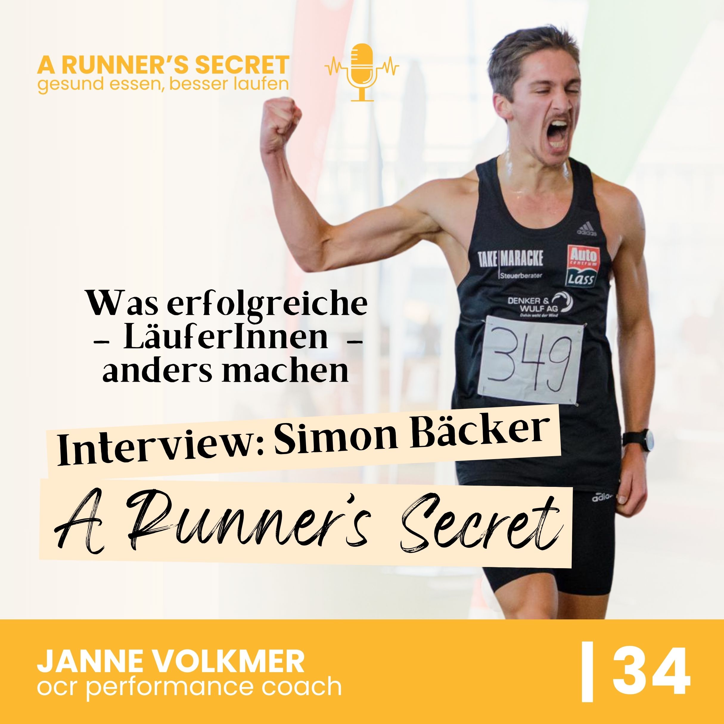 A Runner‘s Secret - Gesund essen, schneller laufen