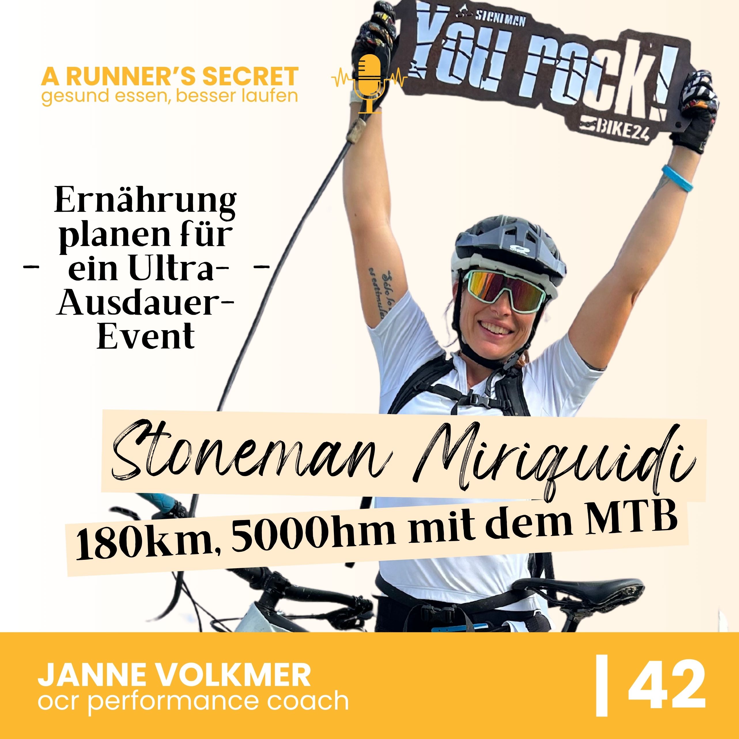 A Runner‘s Secret - Gesund essen, schneller laufen