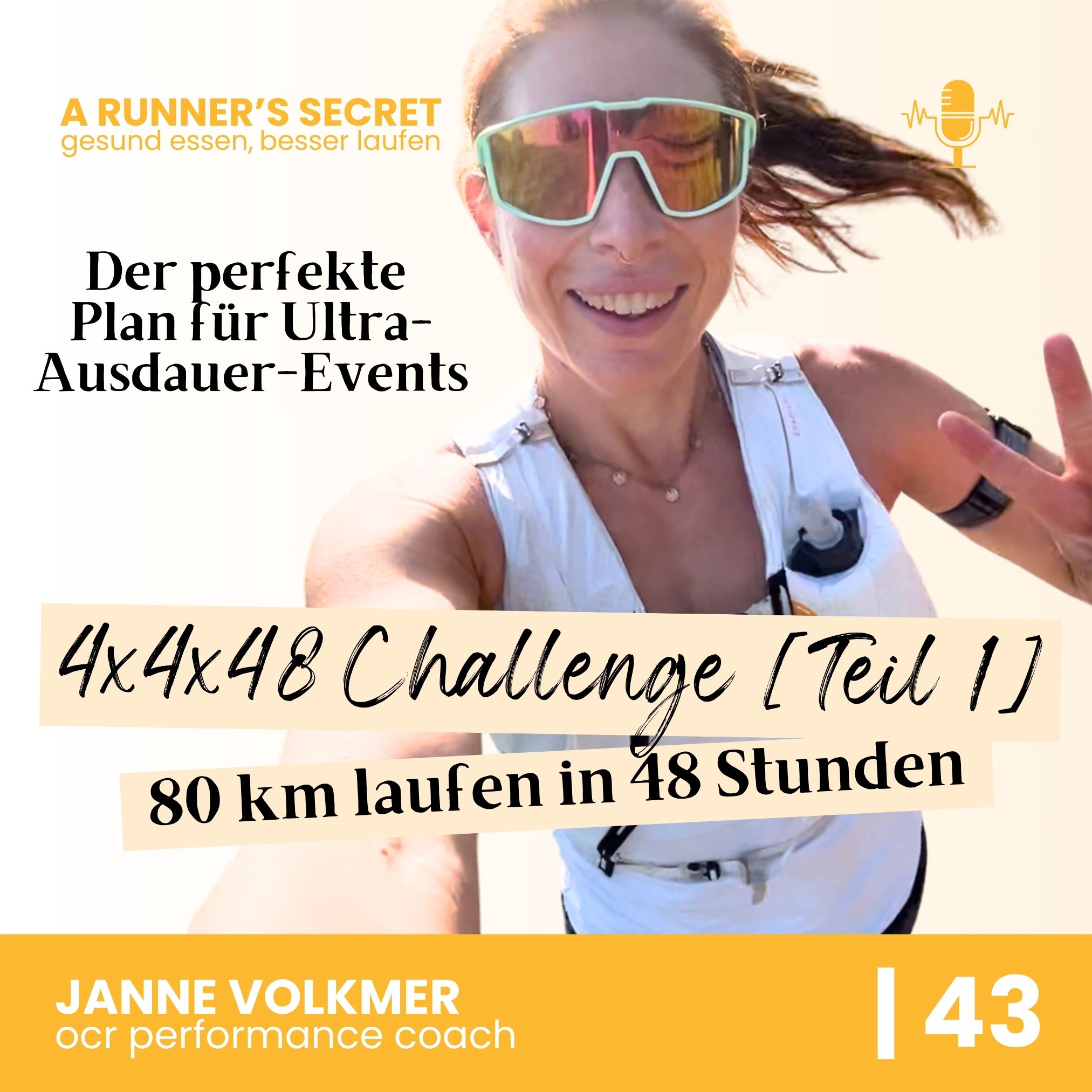 A Runner‘s Secret - Gesund essen, schneller laufen