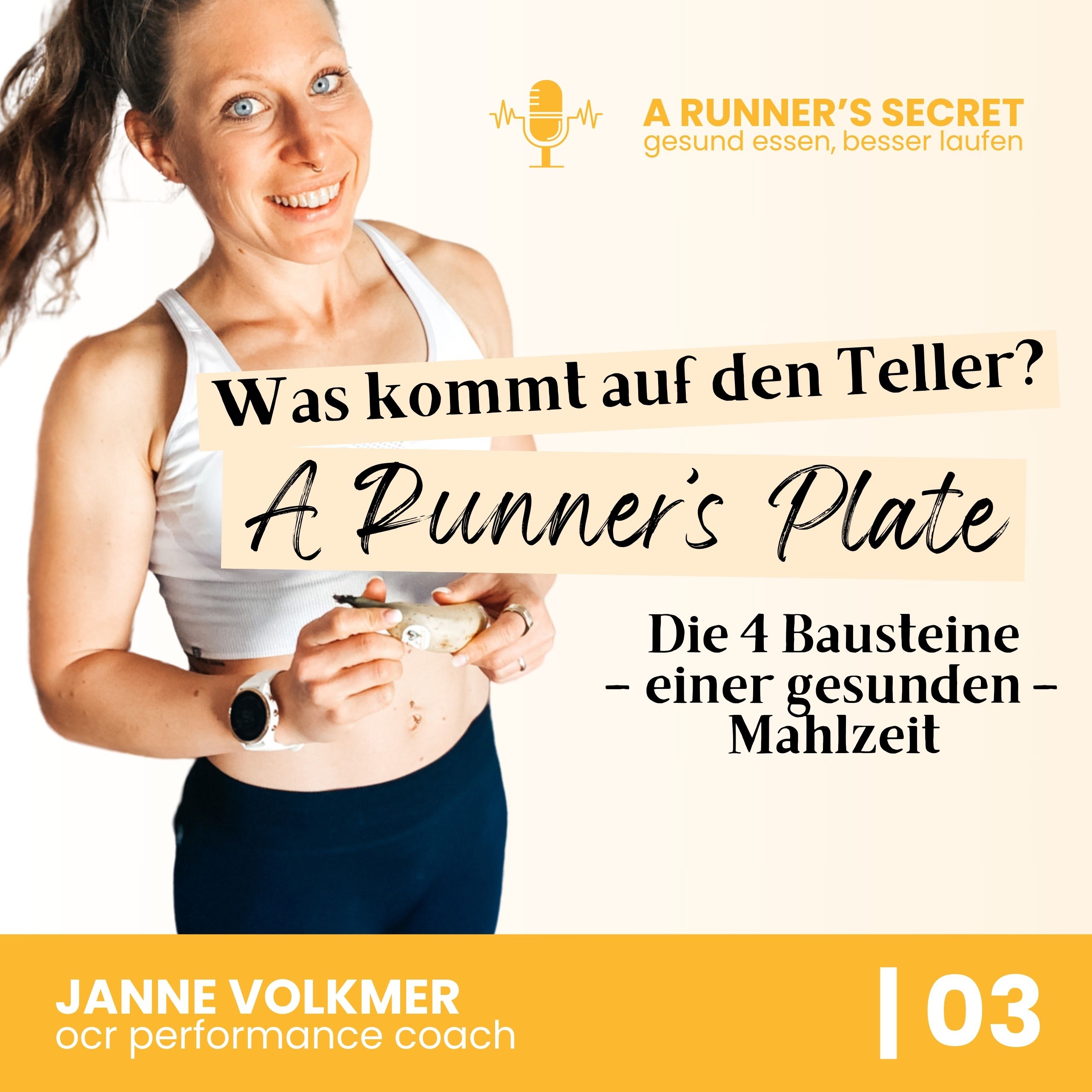 A Runner‘s Secret - Gesund essen, schneller laufen