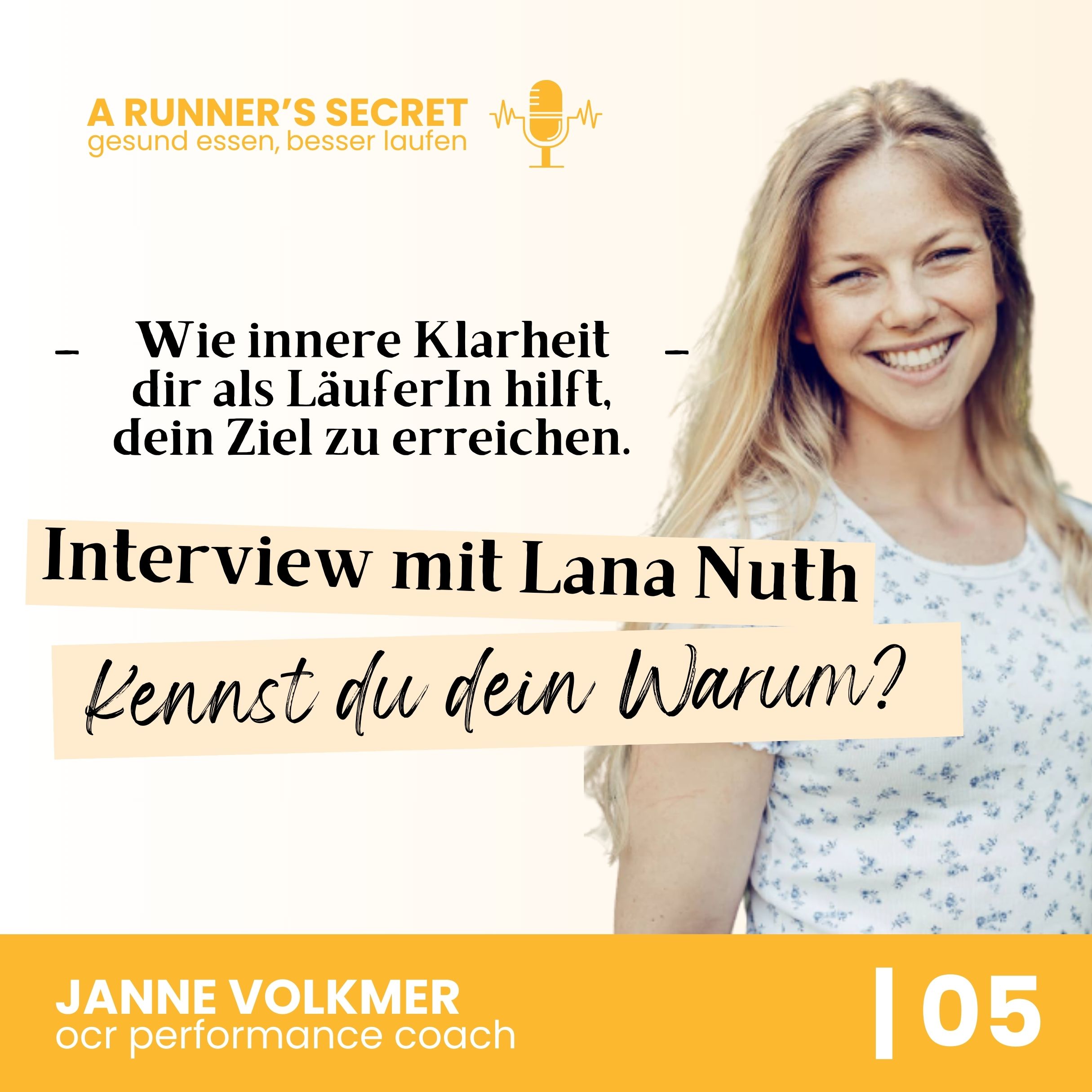 A Runner‘s Secret - Gesund essen, schneller laufen