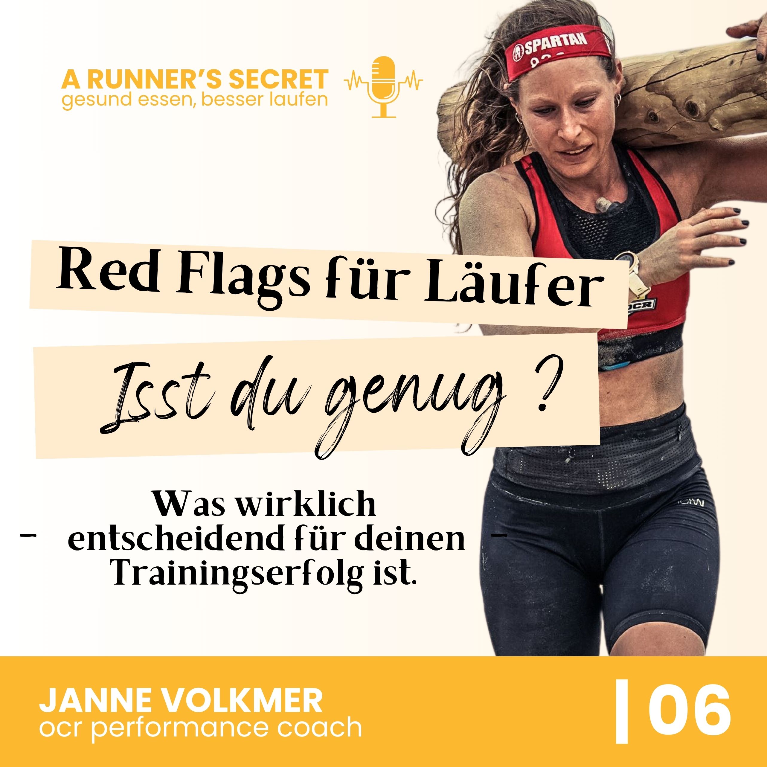 A Runner‘s Secret - Gesund essen, schneller laufen