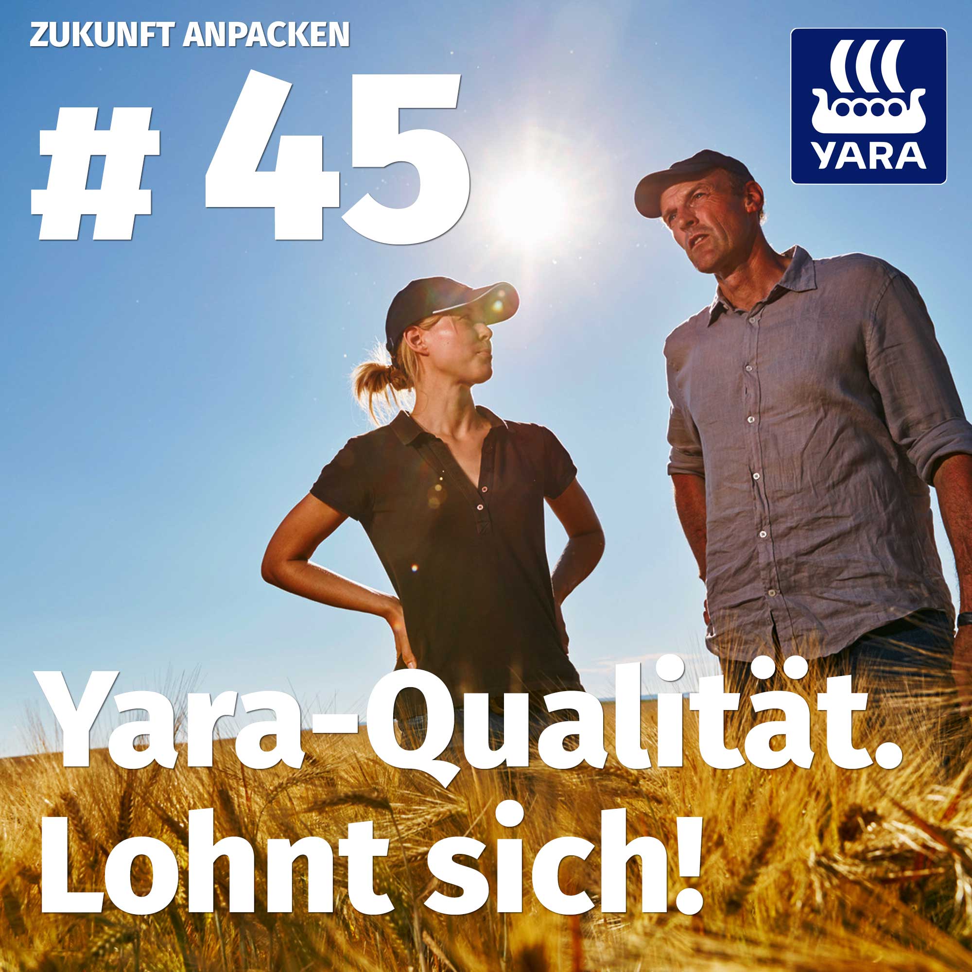 Zukunft anpacken I Der Yara-Podcast für die Landwirtschaft