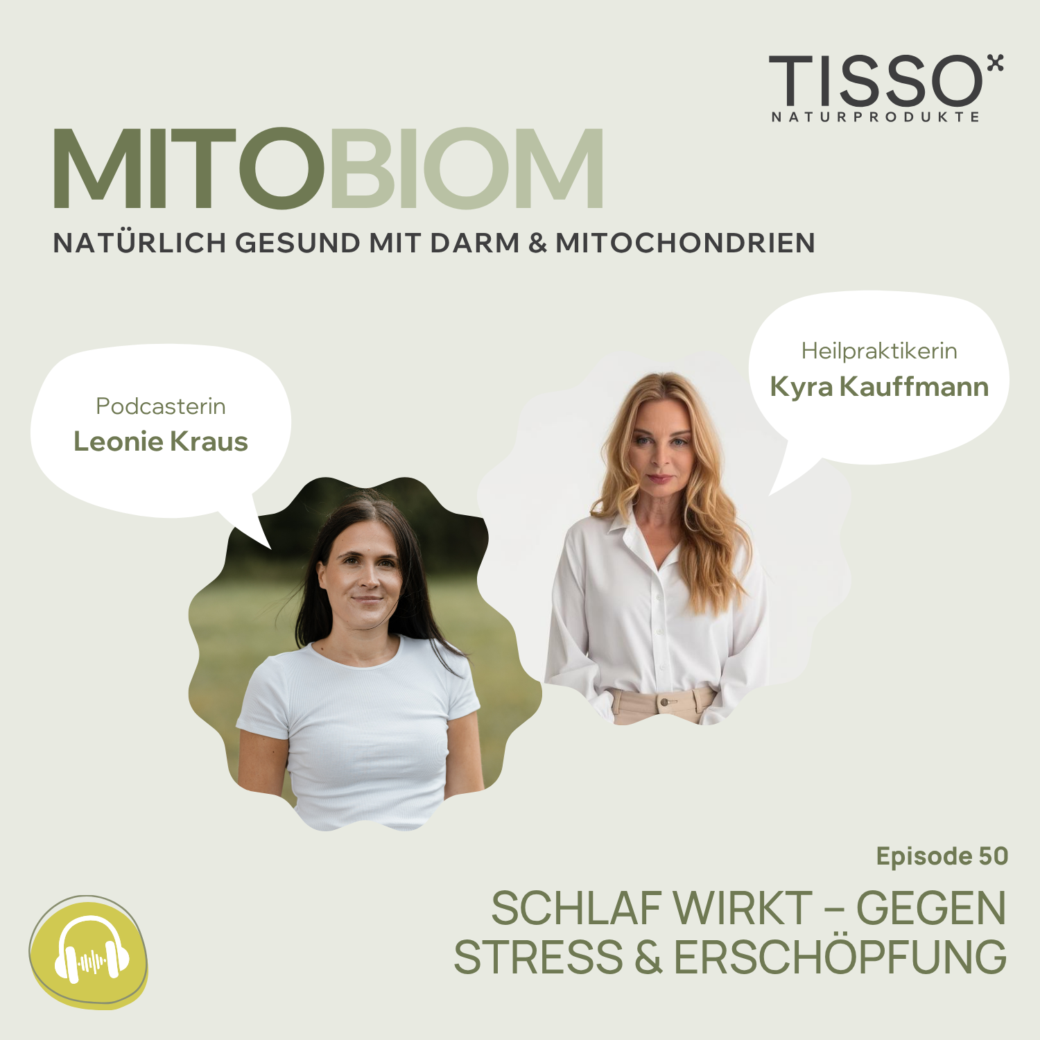 #50 Schlaf wirkt – gegen Stress & Erschöpfung