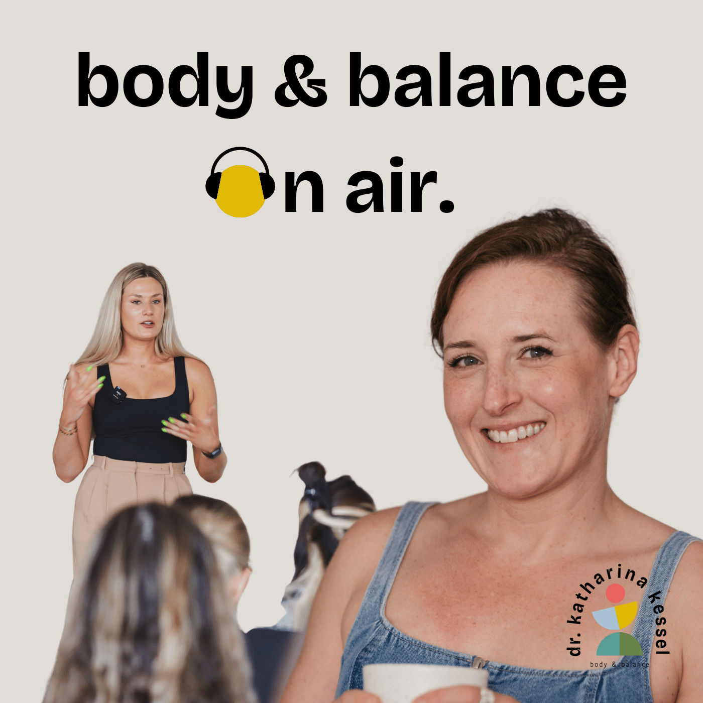 Body Image & Diet Culture in the Fitness Industry – im Gespräch mit Michelle Carroll (ENGLISH EPISODE)