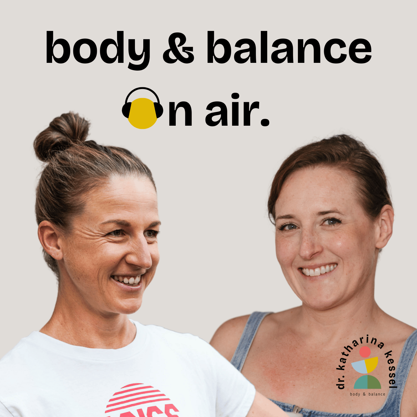 Laufen & Yoga im perfekten Einklang. Mit Sandra Blanz.