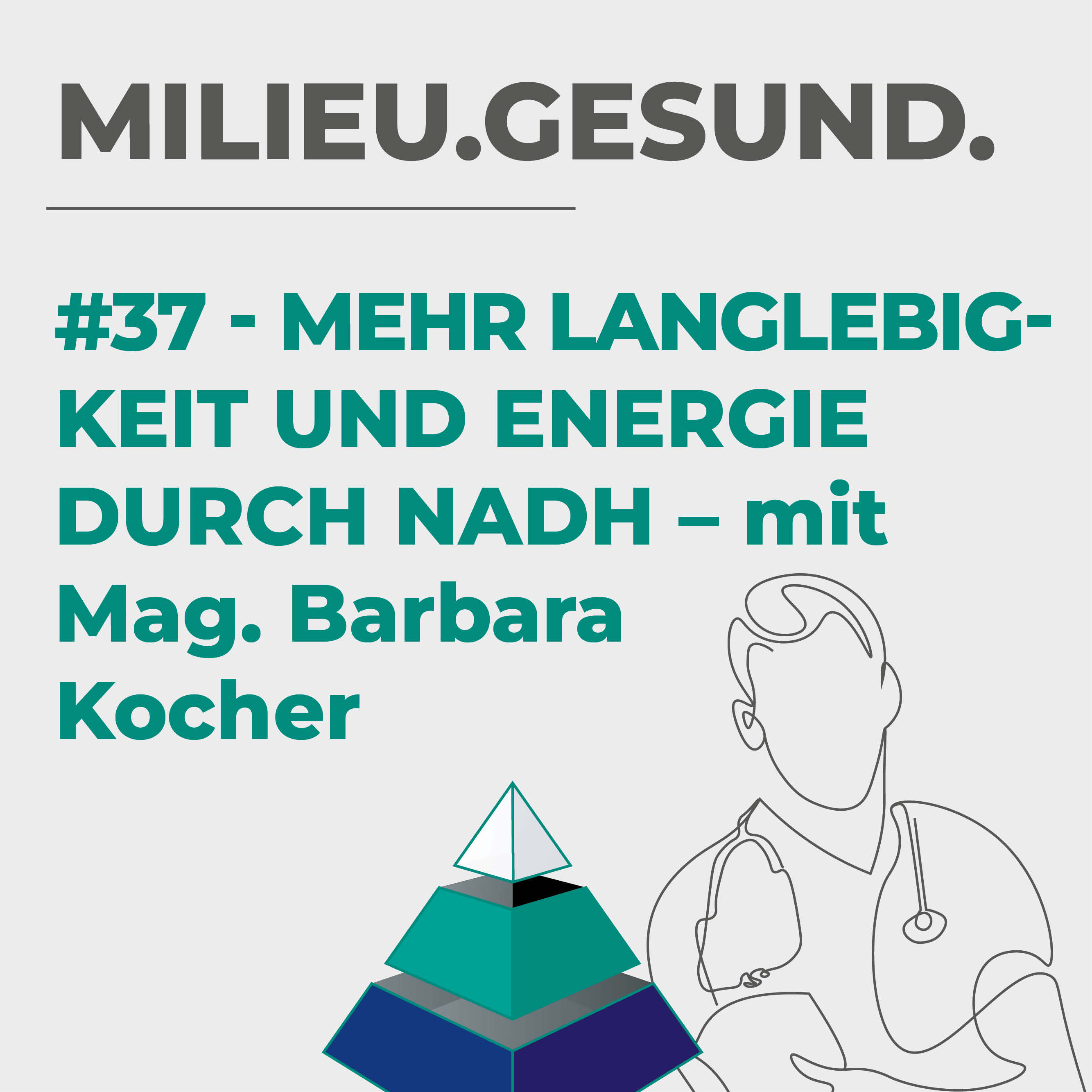 #37 - Mehr Langlebigkeit und Energie durch NADH, dem kommenden Superstar der Longevity Medizin