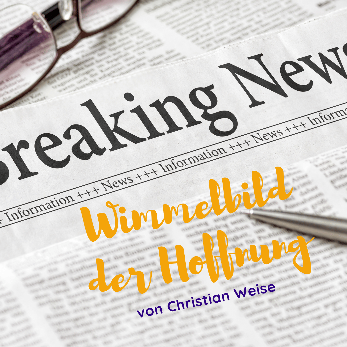 Wimmelbild der Hoffnung