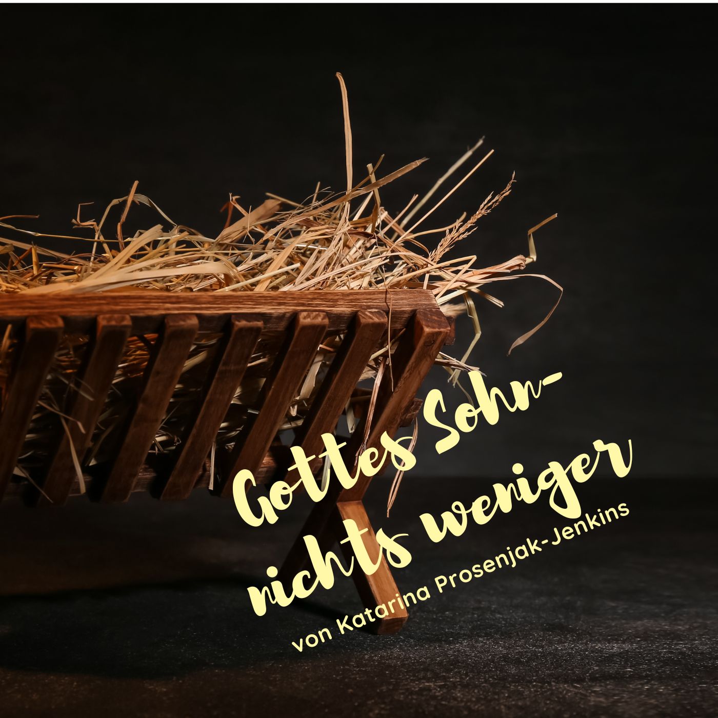 Gottes Sohn und nicht weniger Gottes Sohn und nicht weniger