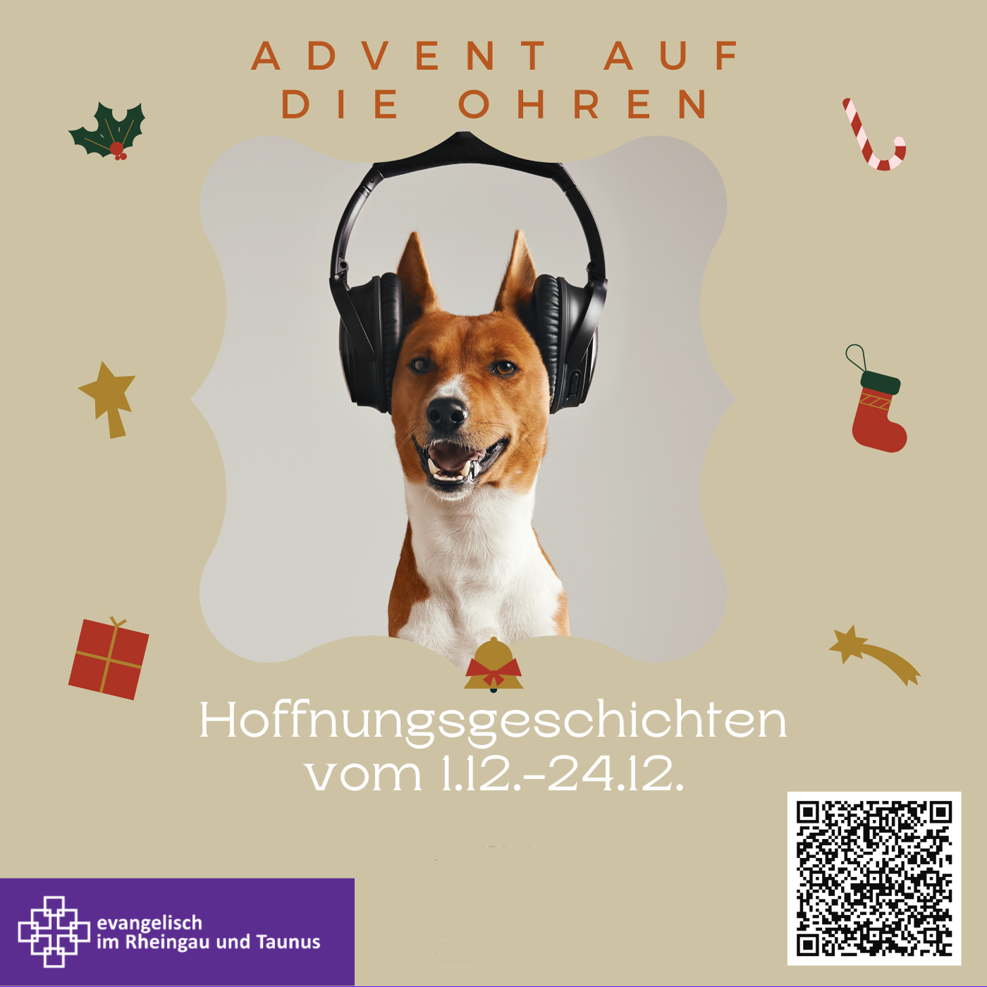 Advent auf die Ohren - Hoffnungskalender für den Advent
