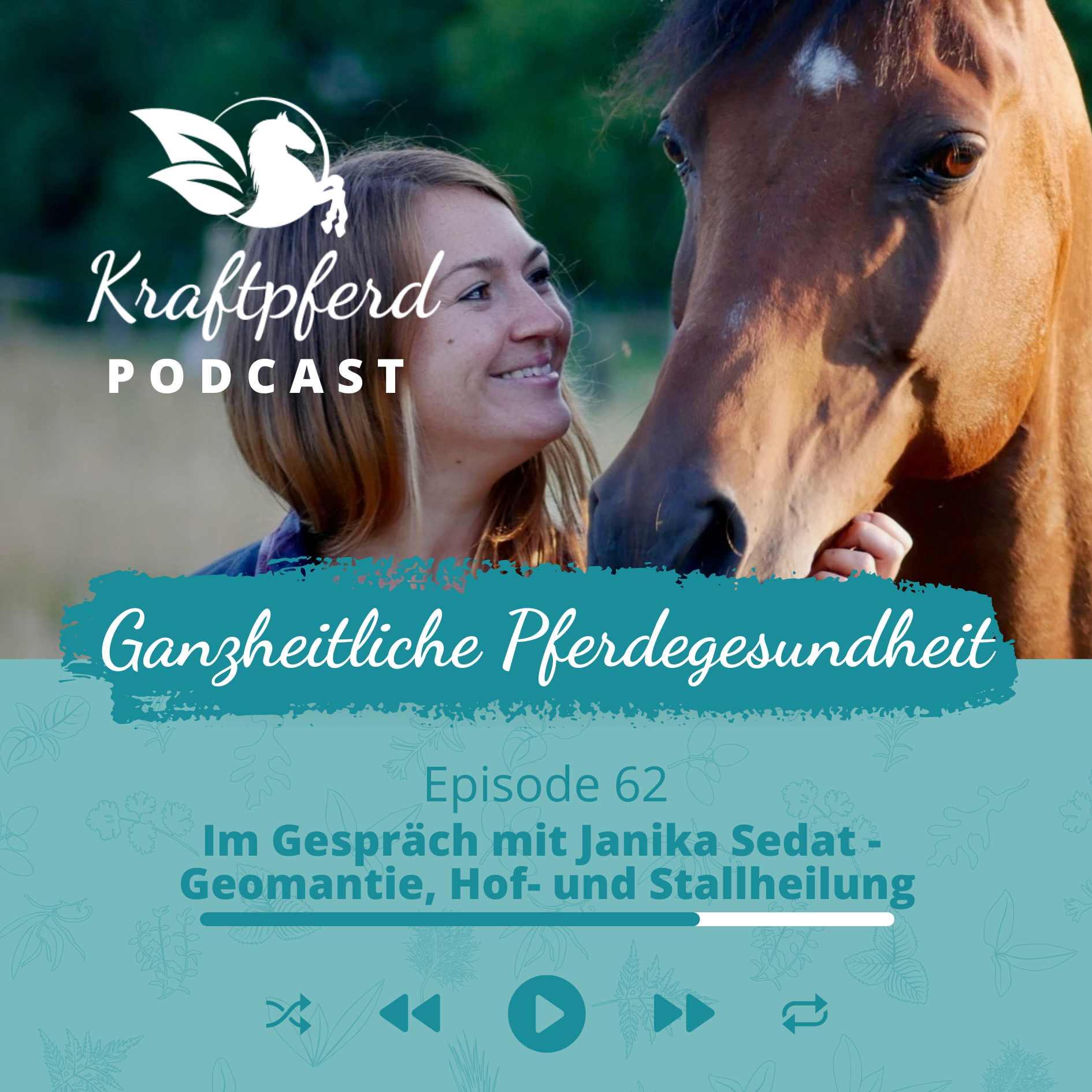 #62 Im Gespräch mit Janika Sedat - Geomantie, Hof- und Stallheilung