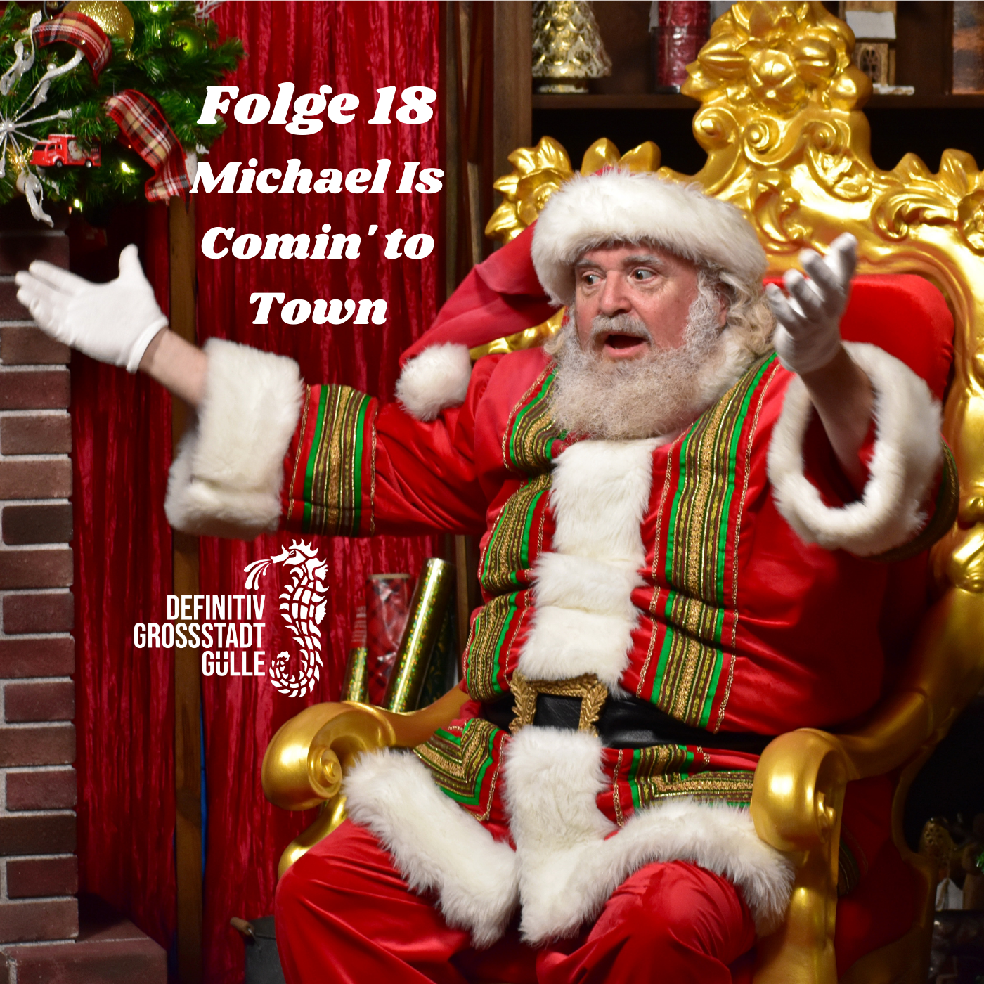 Michael Is Comin' to Town episode artwork