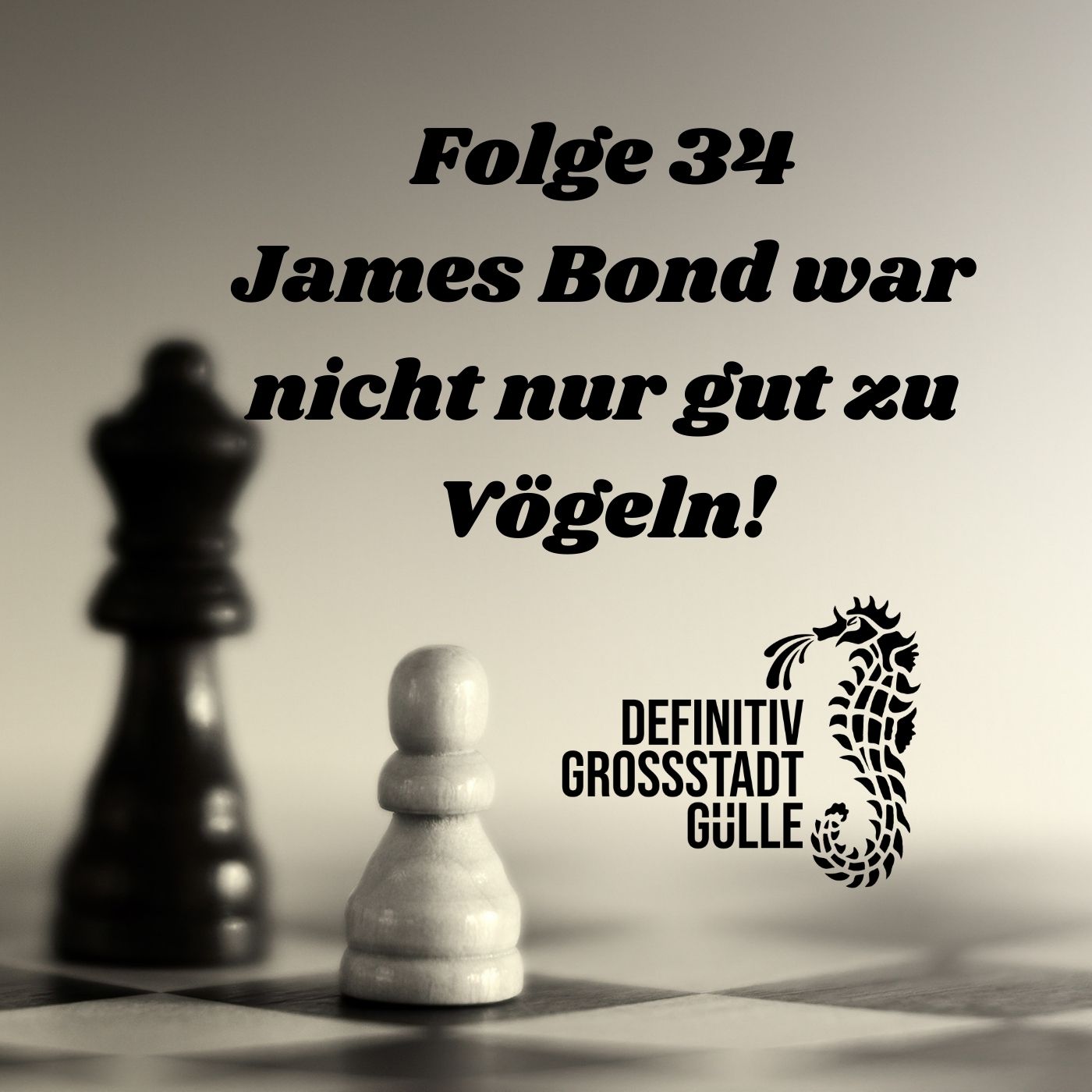 James Bond war nicht nur gut zu Vögeln! episode artwork